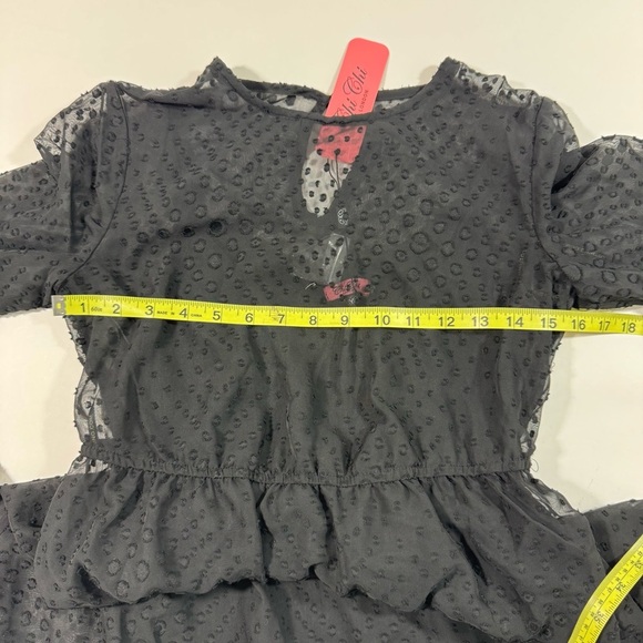 New Chi Chi London ModCloth Dot Right Now Mini Dress - Picture 7 of 8